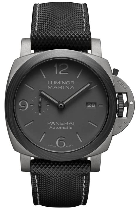 panerai titanium durability|luminor marina Panerai watch price.